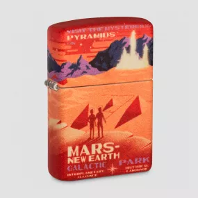 Зажигалка бензиновая Mars Design, ZIPPO, США, Акции