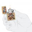 Зажигалка бензиновая Guy Harvey Street Brass, ZIPPO, США_00824780042764004745.jpg