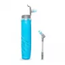 Бутылка для воды с трубкой мягкая Ultraflask, 600 мл, голубой, HydraPak, США_00815120063841153567.jpg