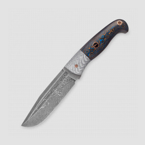 Нож с фиксированным клинком Ямской, 12,5 см, ВОЛЧИЙ ВЕК, Россия, ВОЛЧИЙ ВЕК (Россия)