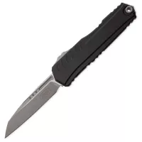 Нож автоматический фронтальный выкидной Cypher II, 8,9 см, MICROTECH, США видео продукта