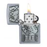 Зажигалка бензиновая Lucky 7, ZIPPO, США_00819180059763572831.jpg
