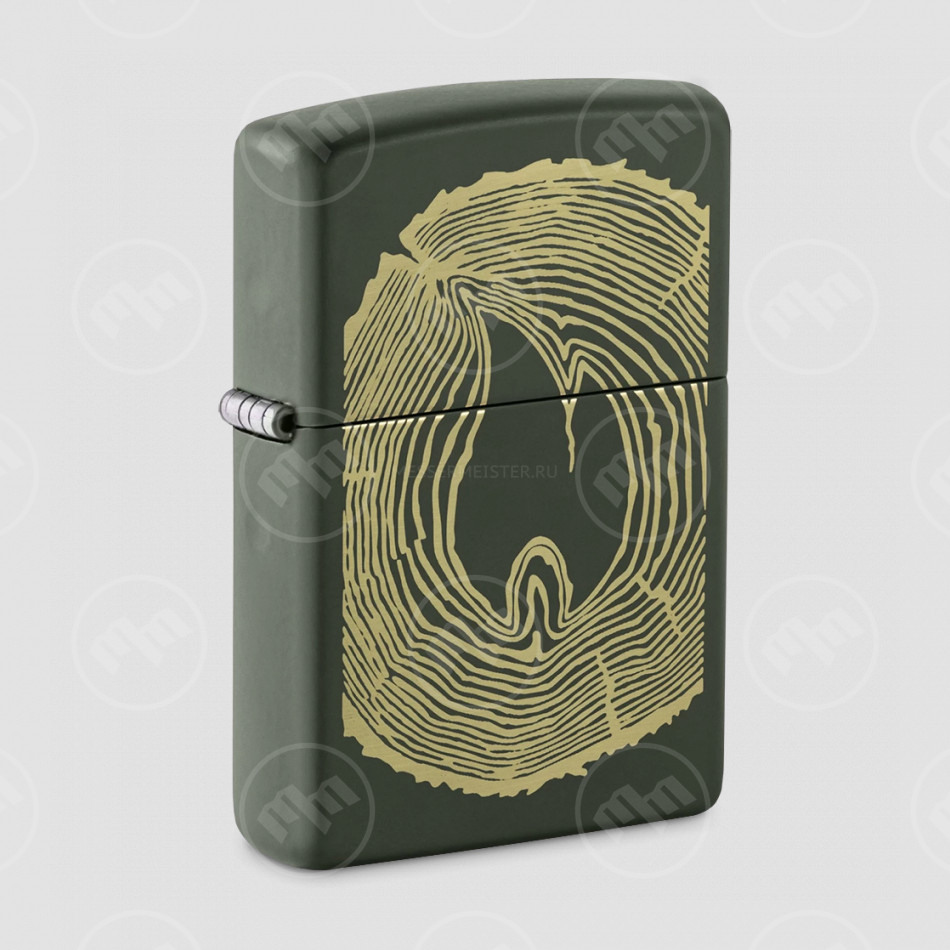 Зажигалка бензиновая Wood Ring, ZIPPO, США