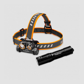 Набор из 2-х фонарей, FENIX, Китай, Фонари налобные FENIX