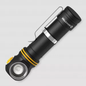 Фонарь светодиодный налобный Elf C2 Max USB-C (белый свет), цвет: черный, ARMYTEK, Канада, Фонари ARMYTEK