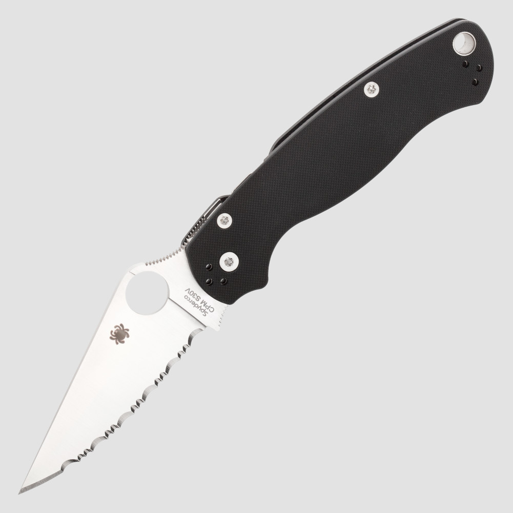 Нож складной Para Military 2, 8,7 см, SPYDERCO, США