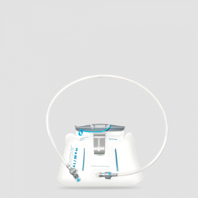 Гидратор Contour, 1,5 л, прозрачный, HydraPak, США