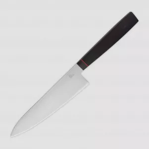 Нож поварской кухонный шеф CH160, 16 см, сталь Cromax, Black, OWL KNIFE, Россия, OWL KNIFE (Россия)