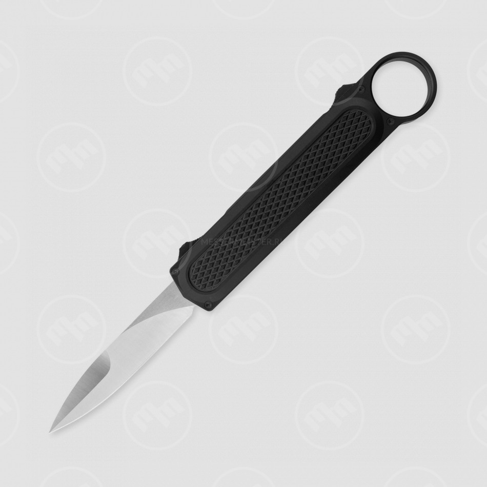 Нож автоматический фронтальный выкидной Русалка, 8,7 см, серия Royal Line, DAGGERR, Россия