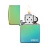 Зажигалка Classic High Polish Teal Zippo Logo, ZIPPO, США_00804670060592304681.jpg