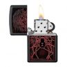 Зажигалка бензиновая Spider Design, ZIPPO, США_00819180060848962095.jpg