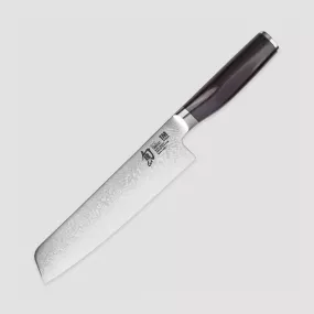 Нож кухонный, Сантоку, 20.0 см, 32 слоя, серия Shun Minamo, KAI, Япония, KAI (Япония)