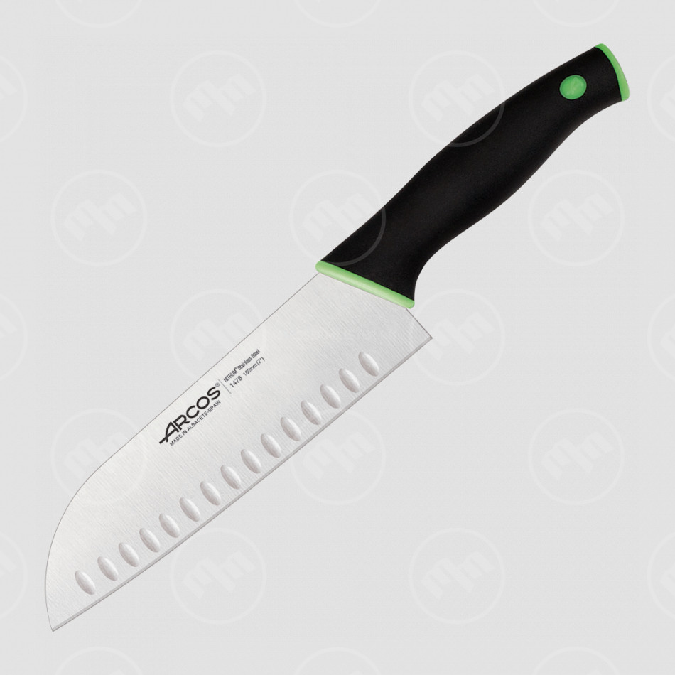 Нож кухонный Сантоку 18 см, серия Duo, ARCOS, Испания