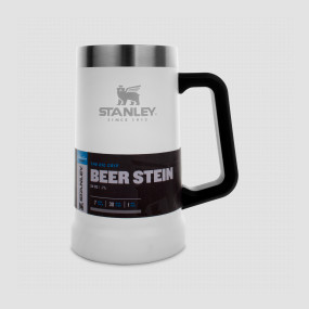 Кружка пивная Adventure, объем: 700 мл, цвет белый, STANLEY, США, Термокружки STANLEY