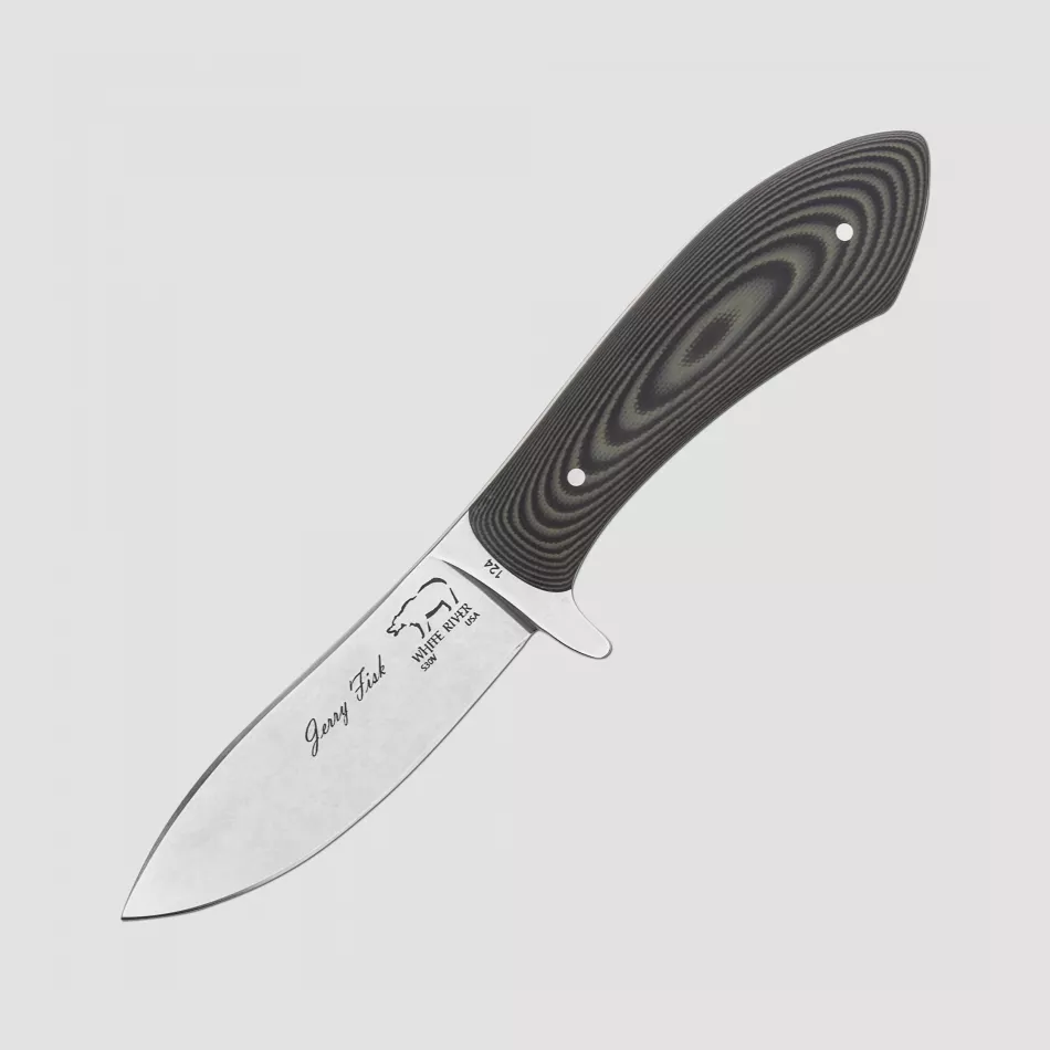Нож с фиксированным клинком Sendero Bush, 9,1 см, WHITE RIVER, США