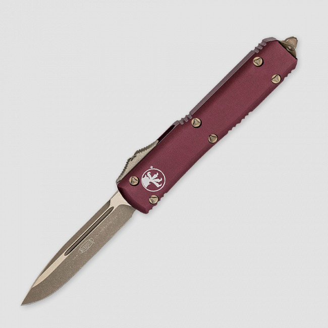Нож автоматический фронтальный выкидной Ultratech, 8,7 см, MICROTECH, США