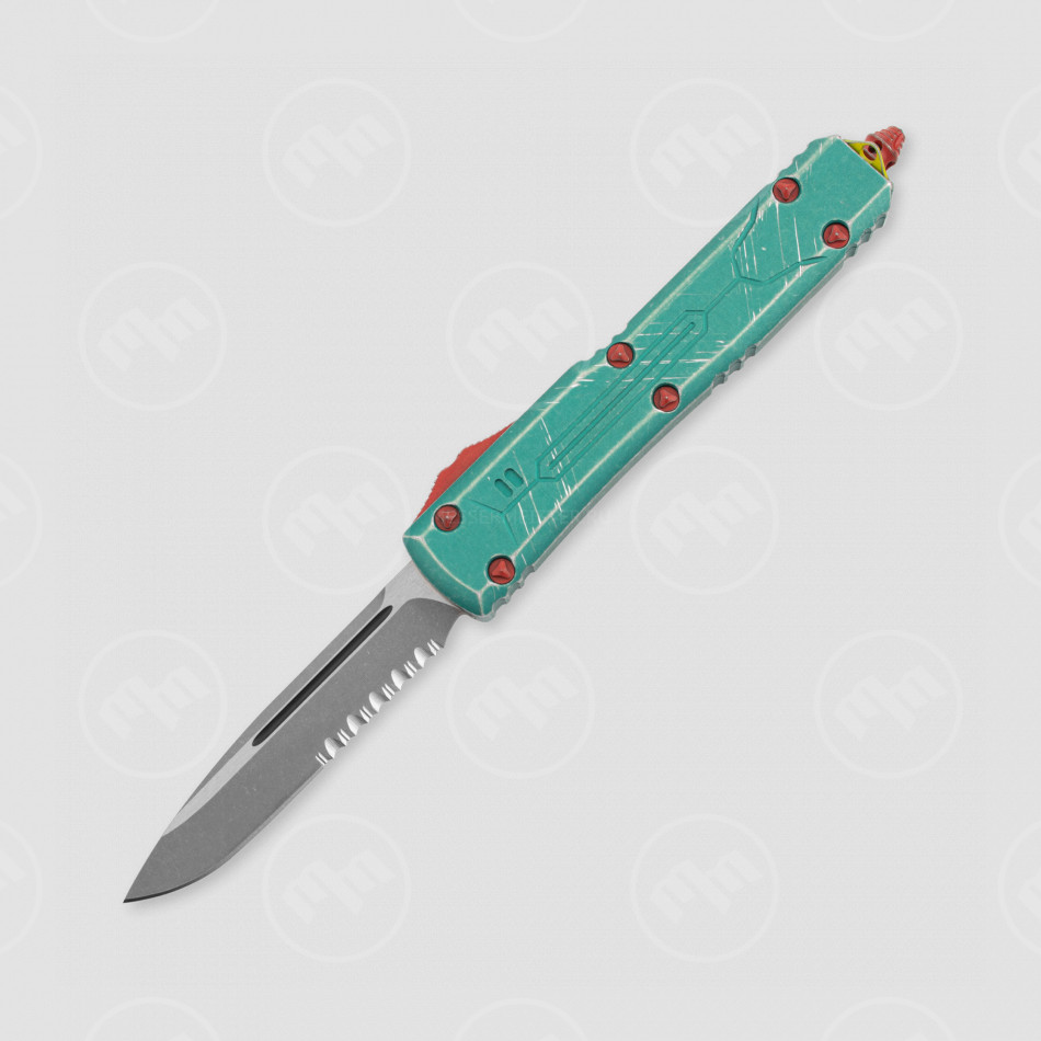 Нож автоматический фронтальный выкидной Ultratech, 8,7 см, MICROTECH, США