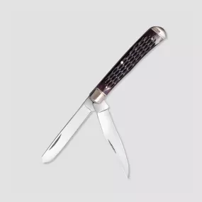 Нож складной Trapper, 8,4 см, COLD STEEL, США, Складные ножи COLD STEEL