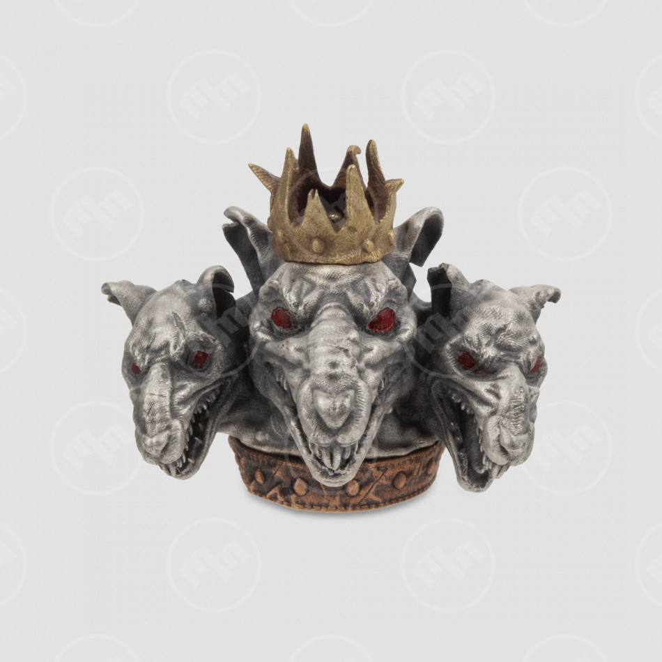 Бусина для темляка, EVIL SKULL, Россия