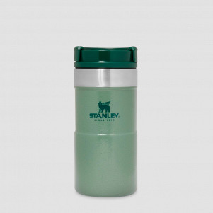 Термокружка Classic Neverleak, объем: 250 мл, материал: нержавеющая сталь 18/8, цвет: зеленый, STANLEY, США, Термокружки
