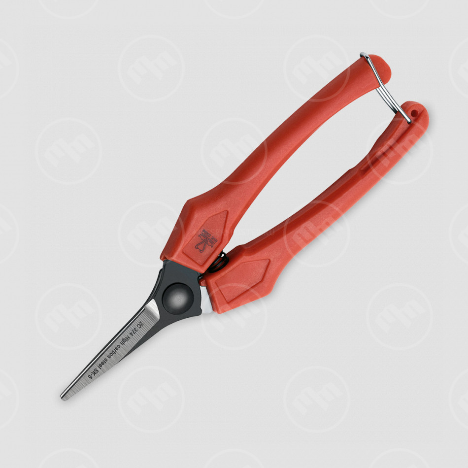 Секатор садовый Due Cigni, 6,5 см, FOX, Италия