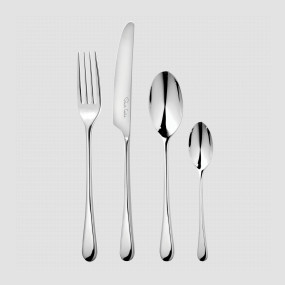 Набор столовых приборов на 6 персон, 24 предмета, сталь 18/10, серия Iona Bright, ROBERT WELCH, Великобритания, ROBERT WELCH (Великобритания)