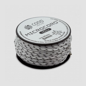 Микрокорд светоотражающий white, 10м, серия Cord Micro, CORD, Россия, Микрокорд CORD