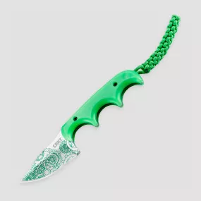 Нож шейный с фиксированным клинком Minimalist Bowie Gears, 5,5 см, CRKT, США, Minimalist