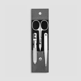 Набор маникюрный в кожаном футляре, цвет антрацит, 3 предмета, Classic Inox, ZWILLING J.A. HENCKELS, Германия, ZWILLING J.A. HENCKELS (ГЕРМАНИЯ)