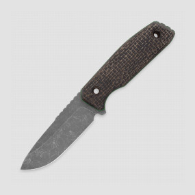 Нож с фиксированным клинком Пионер2, 9 см, НОЖ С КОТОМ, Россия, НОЖ С КОТОМ (Россия)