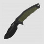 Нож с фиксированным клинком HT-8.5 Fixed Blade Knife, 8,1 см, материал клинка: сталь AUS-8, CAMILLUS, США