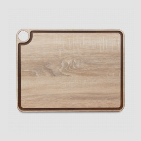 Доска разделочная с желобом 42,7х32,7 см, материал: дерево, серия Accessories, ARCOS, Испания, Доски разделочные