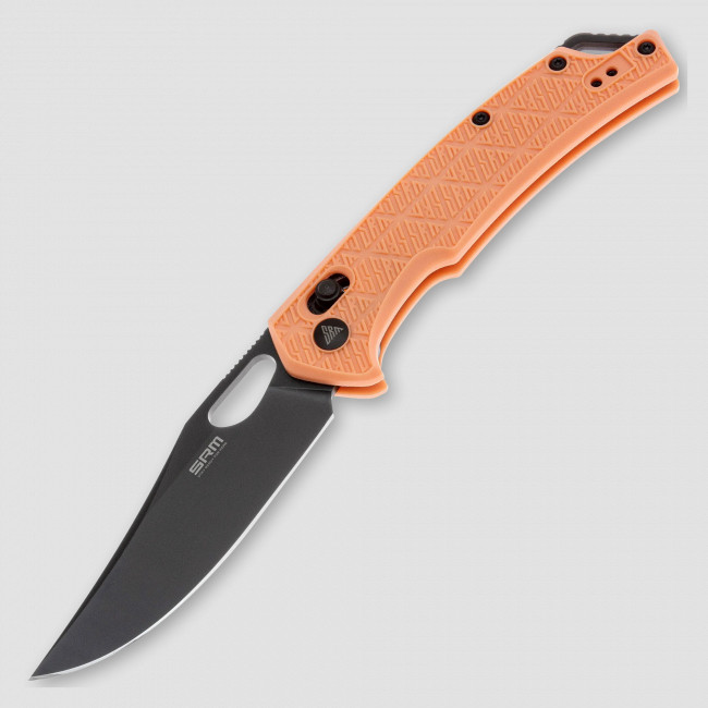 Нож складной Retreiver, 8,9 см, SRM KNIVES, Китай