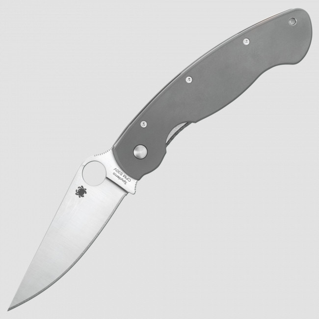Нож складной Military, 10,2 см, SPYDERCO, США