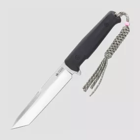 Нож с фиксированным клинком Aggressor, Stonewash, сталь AUS8, KIZLYAR SUPREME, Россия, 