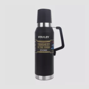 Термос Master, объем: 1,3 L, цвет: черный, STANLEY, США, Master