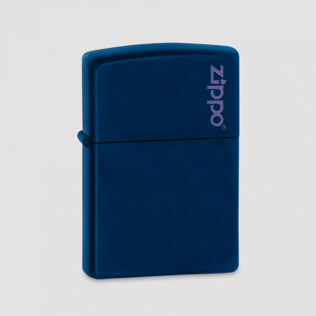 Зажигалка Classic Navy Matte Zippo Logo, ZIPPO, США