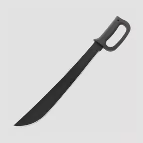 Мачете Latin D-Guard Machete, 46 см, материал клинка: сталь 1055 Carbon Steel, материал рукояти: полипропилен, COLD STEEL, США, 