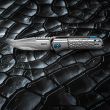 Нож полуавтоматический складной Lanny, 8,1 см, CRKT, США_00804400062530178909.jpg