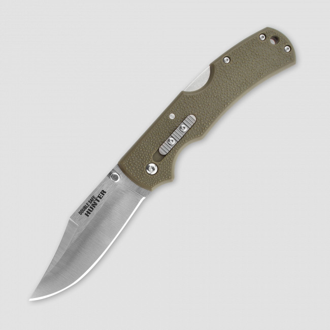 Нож складной Double Safe Hunter, 8,9 см, COLD STEEL, США