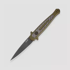 Нож автоматический складной Launch 8, 8,9 см, KERSHAW, США, Автоматический нож стилет