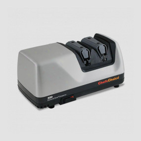 Точилка электрическая для заточки ножей, хром, серия Knife sharpeners, Chef'sChoice, США, CHEF’S CHOICE (США)