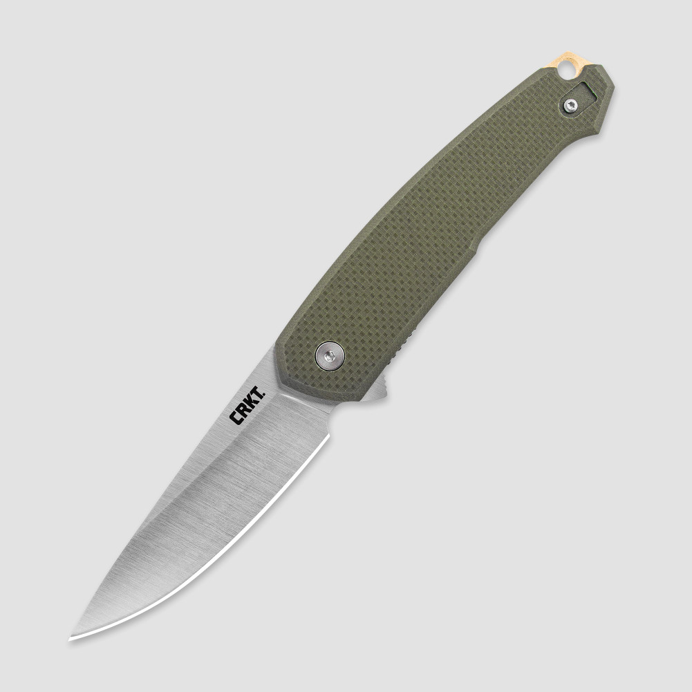 Нож полуавтоматический складной Tueto, 8,3 см, CRKT, США