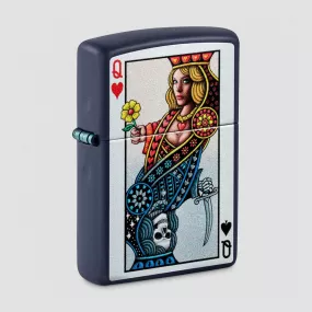 Зажигалка бензиновая Queen Design, ZIPPO, США, Зажигалки ZIPPO