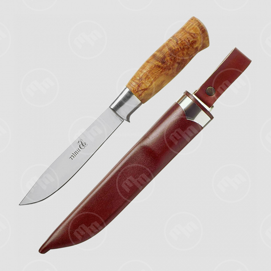 Нож с фиксированным клинком Hunter, BRUSLETTO, Норвегия