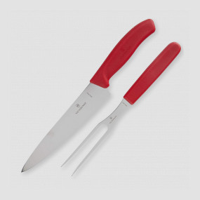 Набор из ножа и вилки для мяса Swiss Classic, VICTORINOX, Швейцария, Для кухни VICTORINOX