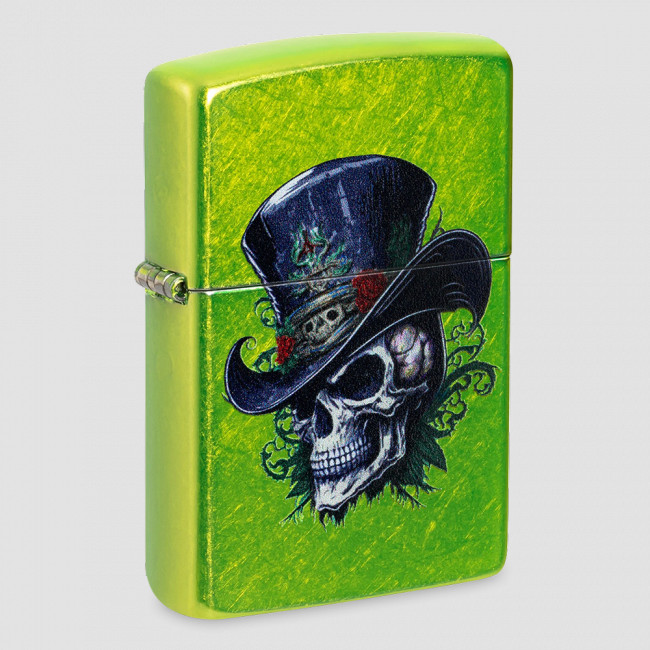 Зажигалка бензиновая Steampunk Skeleton Lurid, ZIPPO, США