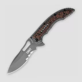 Нож складной Flavio Ikoma Design Fossil, 10,1 см, CRKT, США, CRKT (США)
