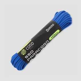 Паракорд 550 blue, 10 м, серия Cord 550, CORD, Россия, Паракорд 550 CORD