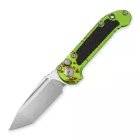 Нож автоматический складной LUDT Gen III, 8,9 см, MICROTECH, США видео продукта